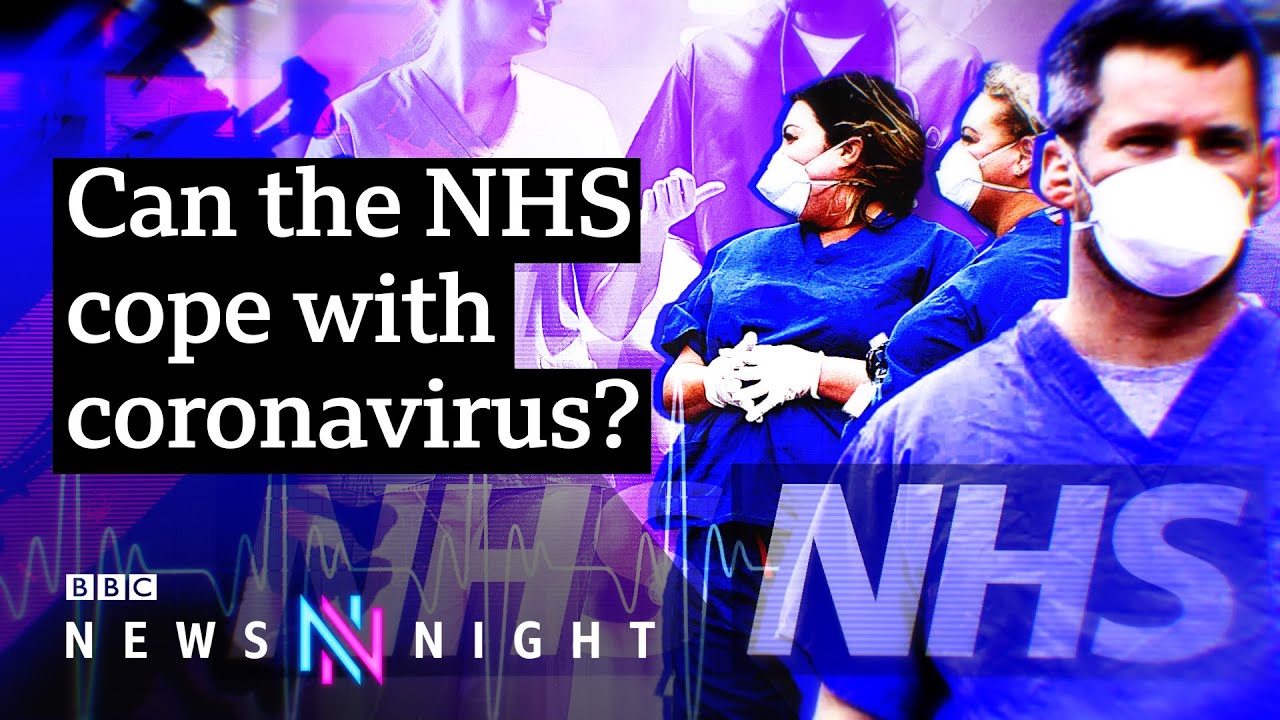 Coronavirus cases in the UK increase - BBC Newsnight