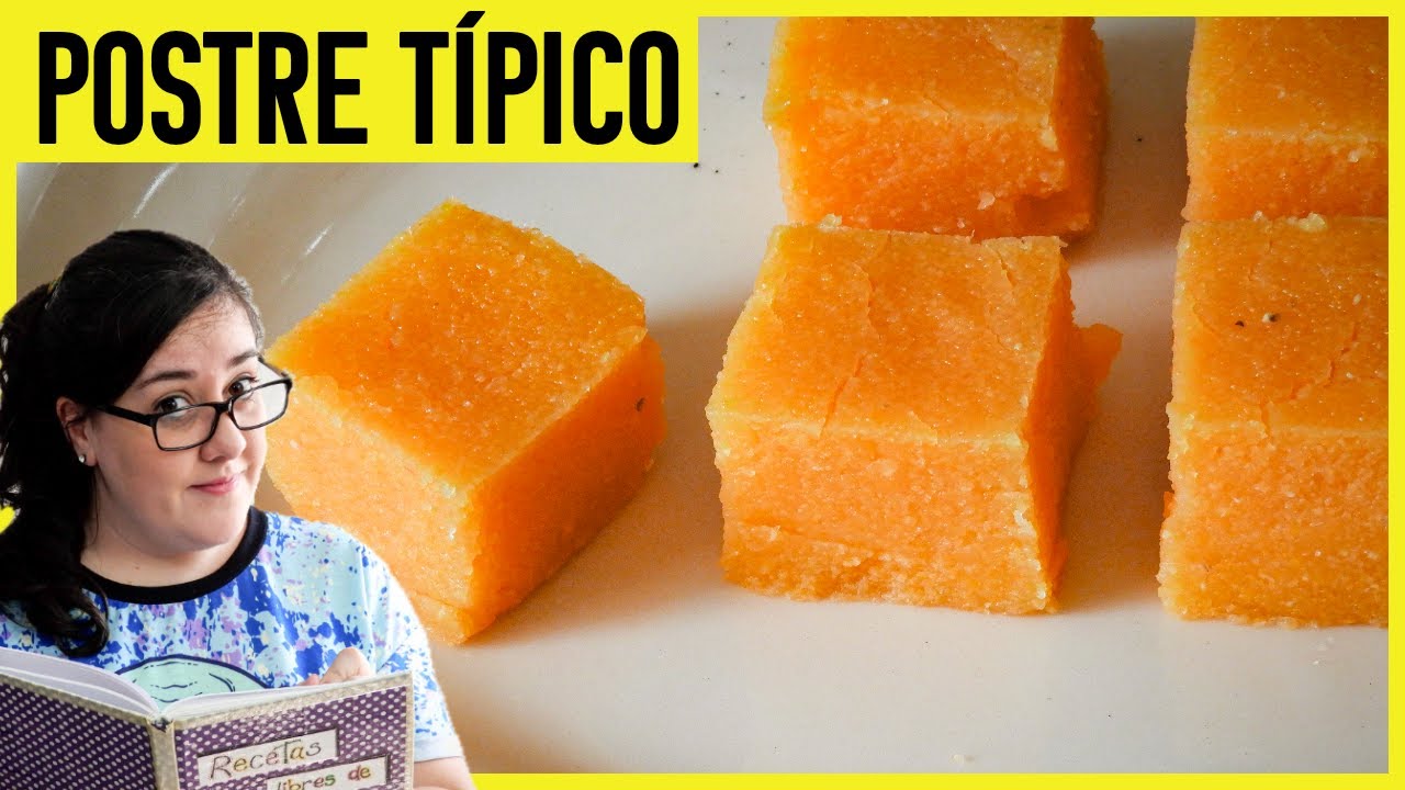¿DULCE de POLENTA? ¿POSTRE de polenta? 🔰 Cómo hacer ANCHI con 3 ingredientes