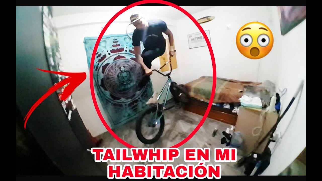 ❗ hago tailwhip en mi habitación❗me saldrá??🤔