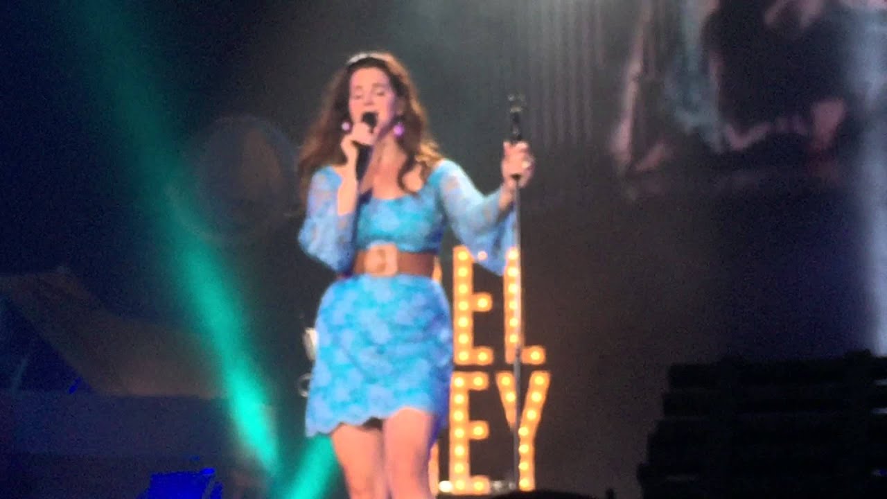 Lana Del Rey 6/14/15 Atlanta Ga Off To The Races Endless Summer Tour