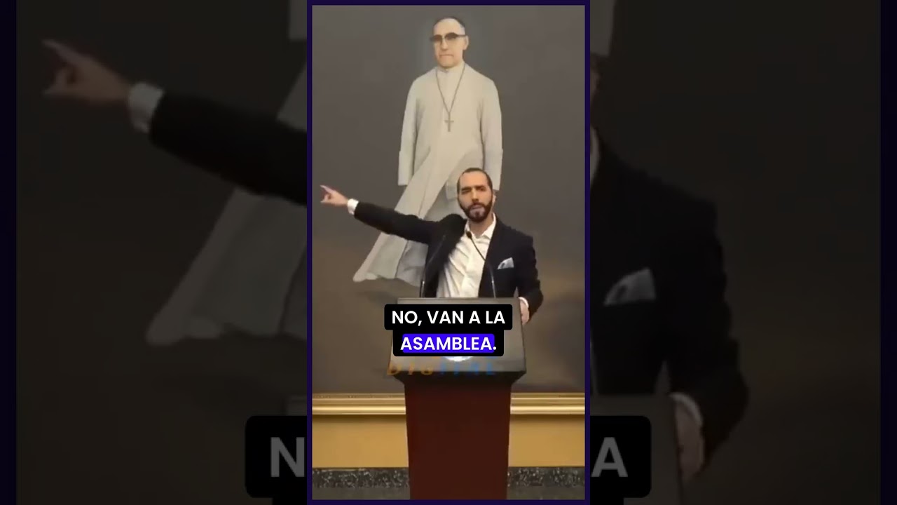 &iquest;CENSURA o JUSTICIA? 🚨 Bukele EXPONE a los 