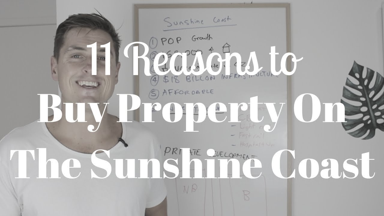 11 Reasons To Buy Property On The Sunshine Coast