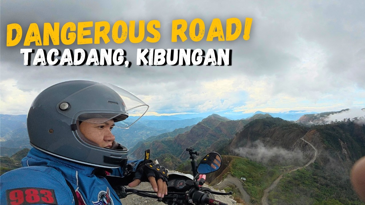 ALILEM TO TACADANG: Most Dangerous Road in the Philippines