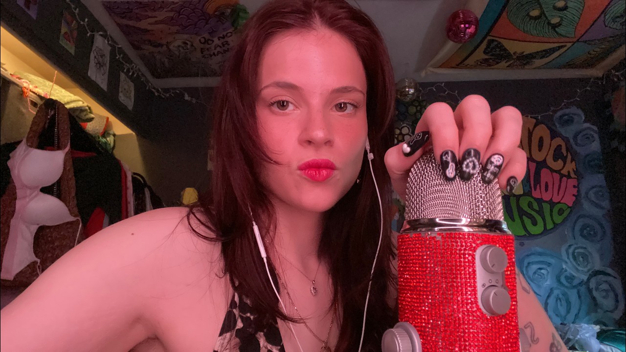 ASMR* blue yeti microphone sounds