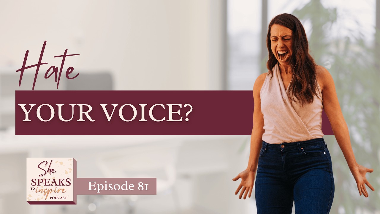 The Cringe of Watching Yourself and Hearing Your Own Voice