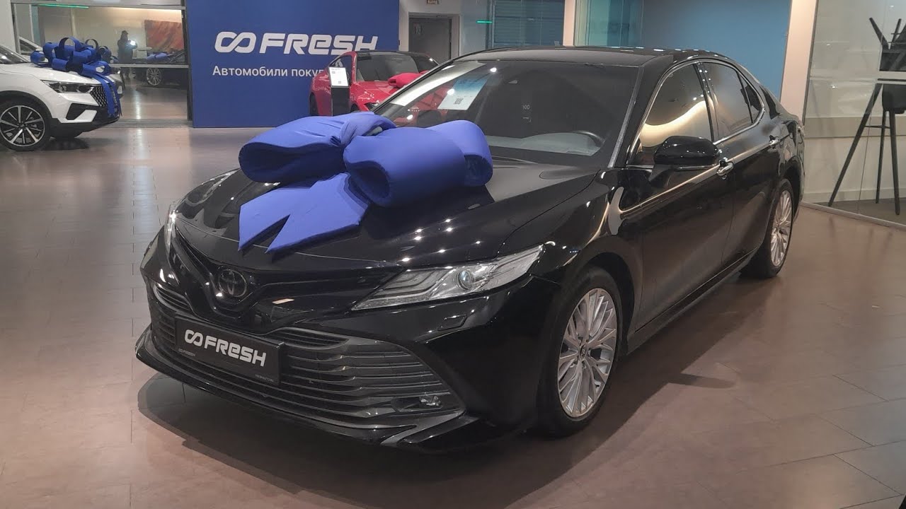 Осмотр Toyota Camry 70 2020 в Краснодаре 30.10.2025
