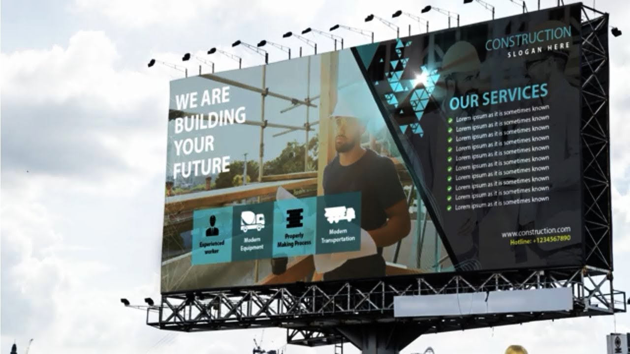 How to Properly Design Billboard | Billboard Design in Illustrator