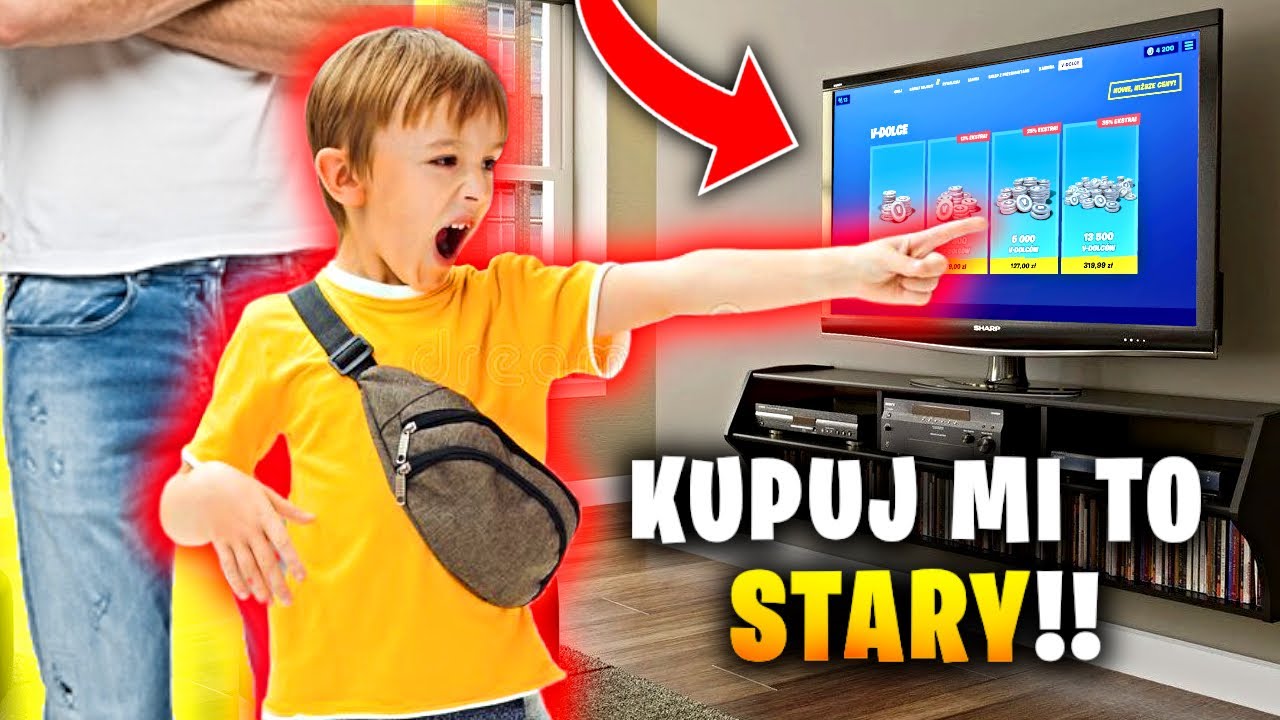 5 KIDÓW DLA KTÓRYCH FORTNITE TO ŻYCIE!