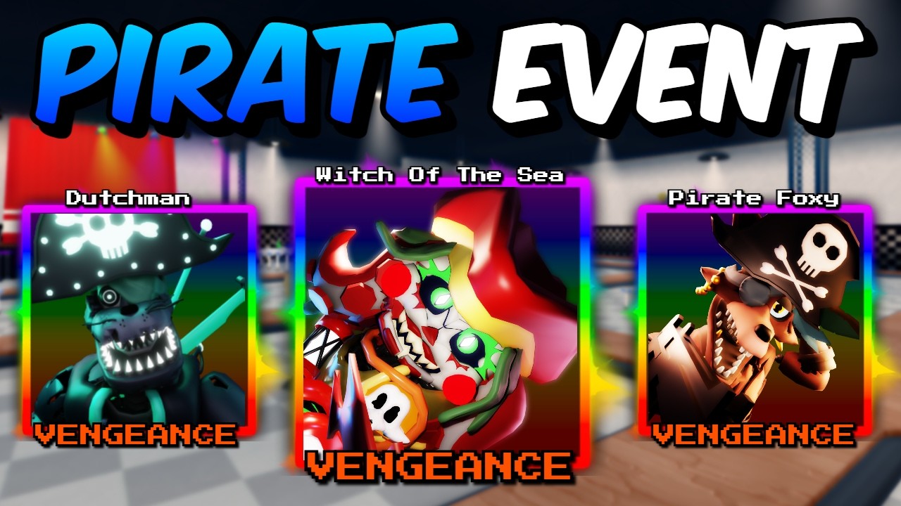 NEW PIRATE EVENT + NEW APEX UPDATE In Five Nights TD 2!