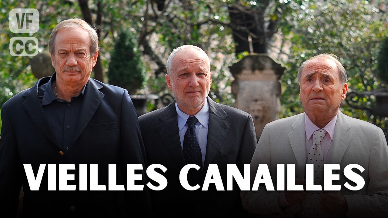 Vieilles Canailles - Полный французский телефильм - Комедия - Франсуа БЕРЛЕАН, Патрик ШЕНЕ - FP