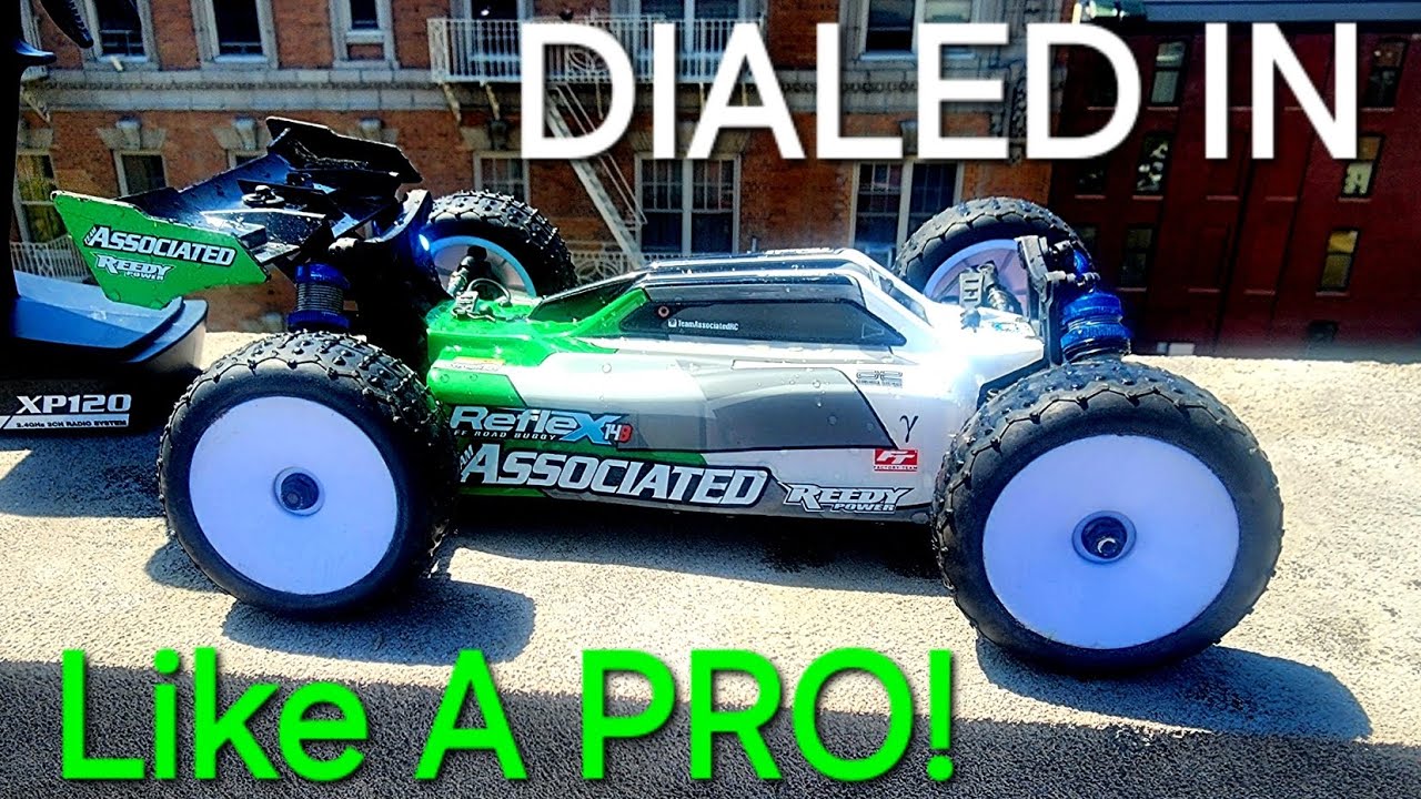 Aluminum Shock Upgrade & Speed Test - Factory Team Associated Reflex 14b
