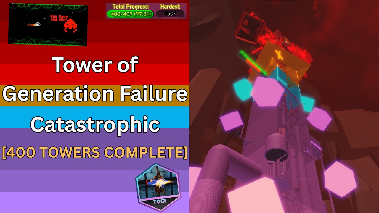 Tower of Generation Failure (ToGF): EToH Ring 8