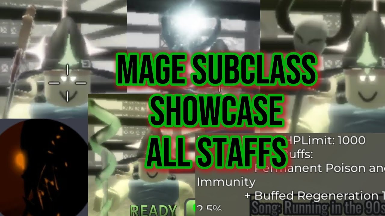 The rakoof kill test [showcase] mage subclass *class*