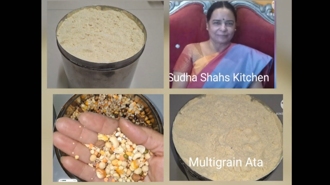 Multigrain Ata 👌🫘🌾🫛🌽💫🌳🚩