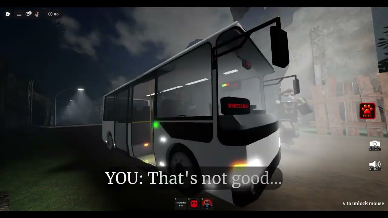 Horror Induced Bus Driving