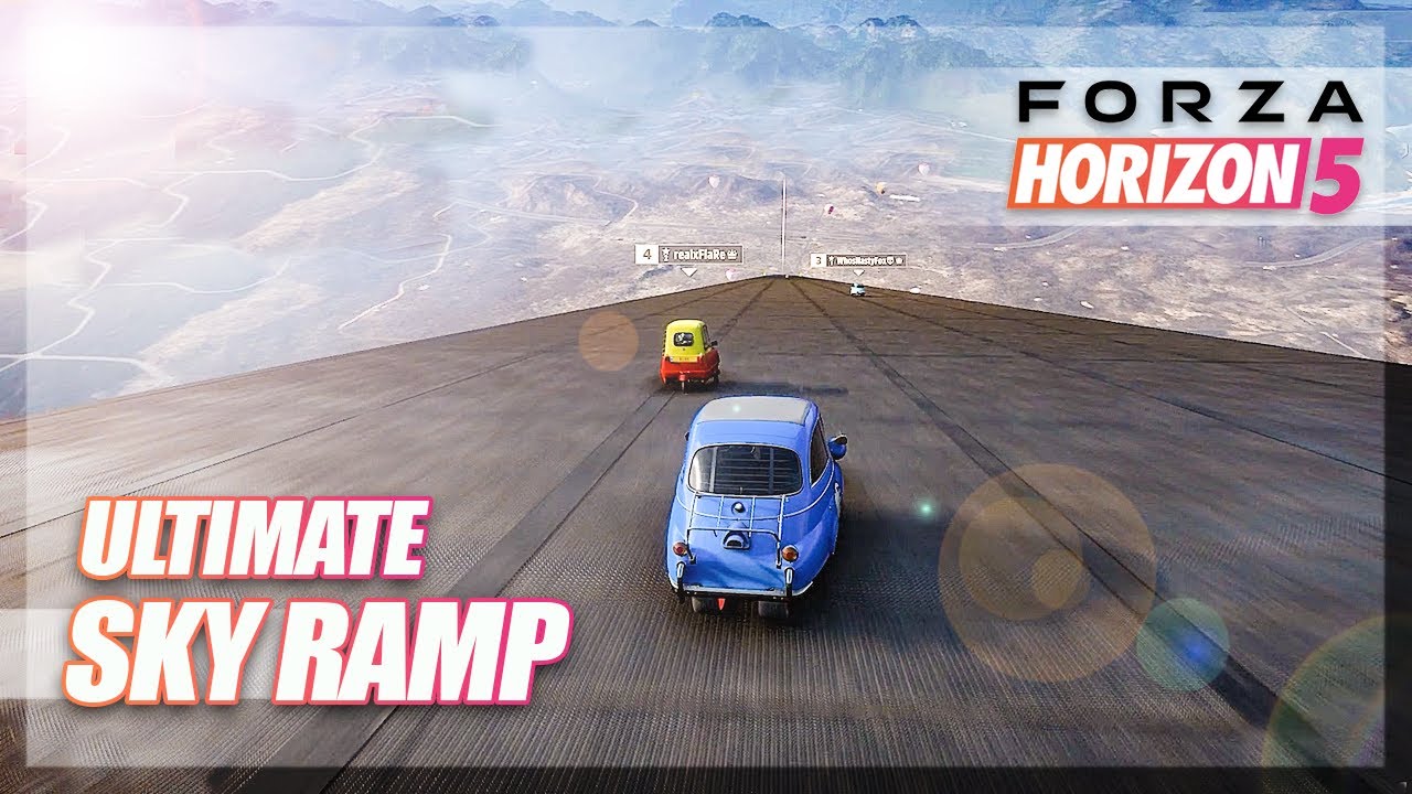 Forza Horizon 5 — Ultimate Sky Ramp! (Пользовательские гонки)