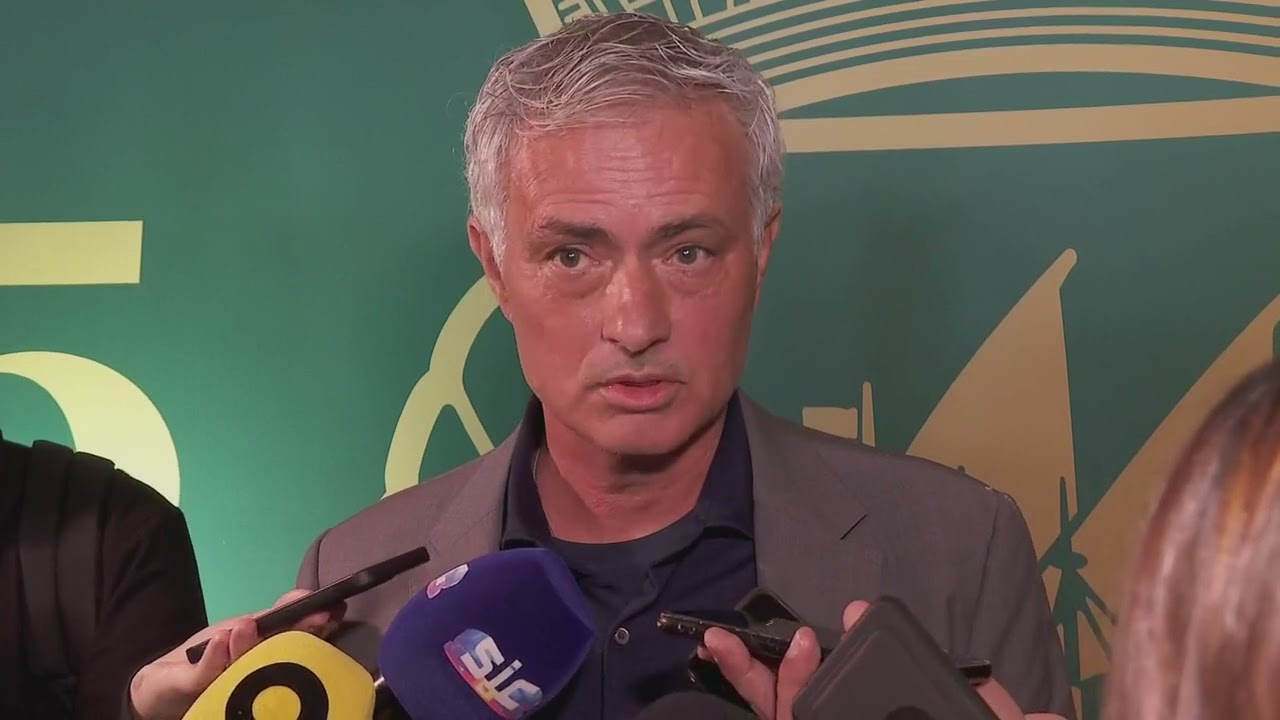 Mourinho: «Benfica? Não me façam isso...»