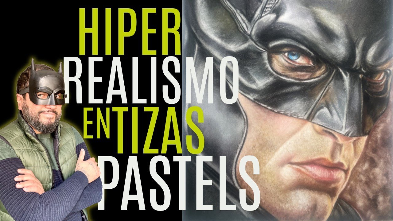 &ldquo;Tutorial Hiperrealismo en Tizas pastel&ldquo; -PARTE 1- de (2)  &rdquo;, &ldquo;Paso a Paso&rdquo; Consejos en  ESPA&Ntilde;OL