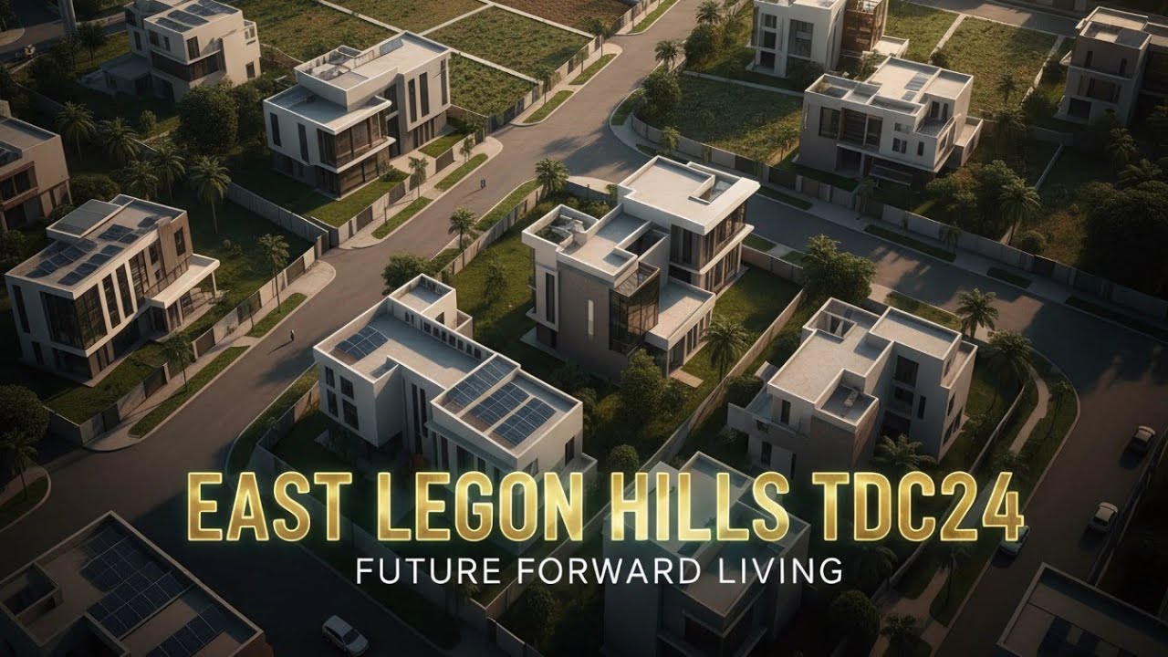 East Legon Hills TDC24 | Бурный рост рынка недвижимости в Аккре, Гана, 2025