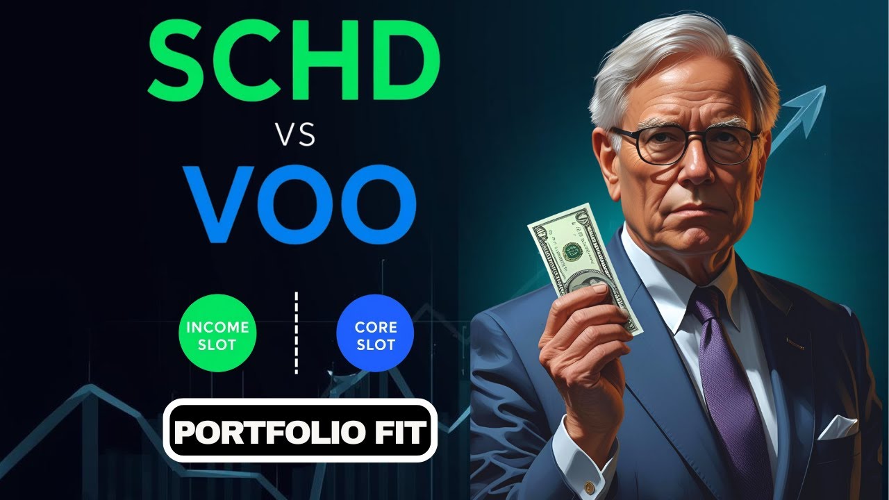 SCHD против VOO — какой вариант подойдет вашему портфелю?
