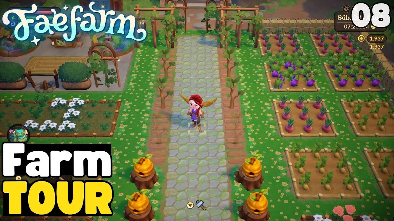 Fae Farm Tour - Layout e Dicas de Decoração Fae Farm
