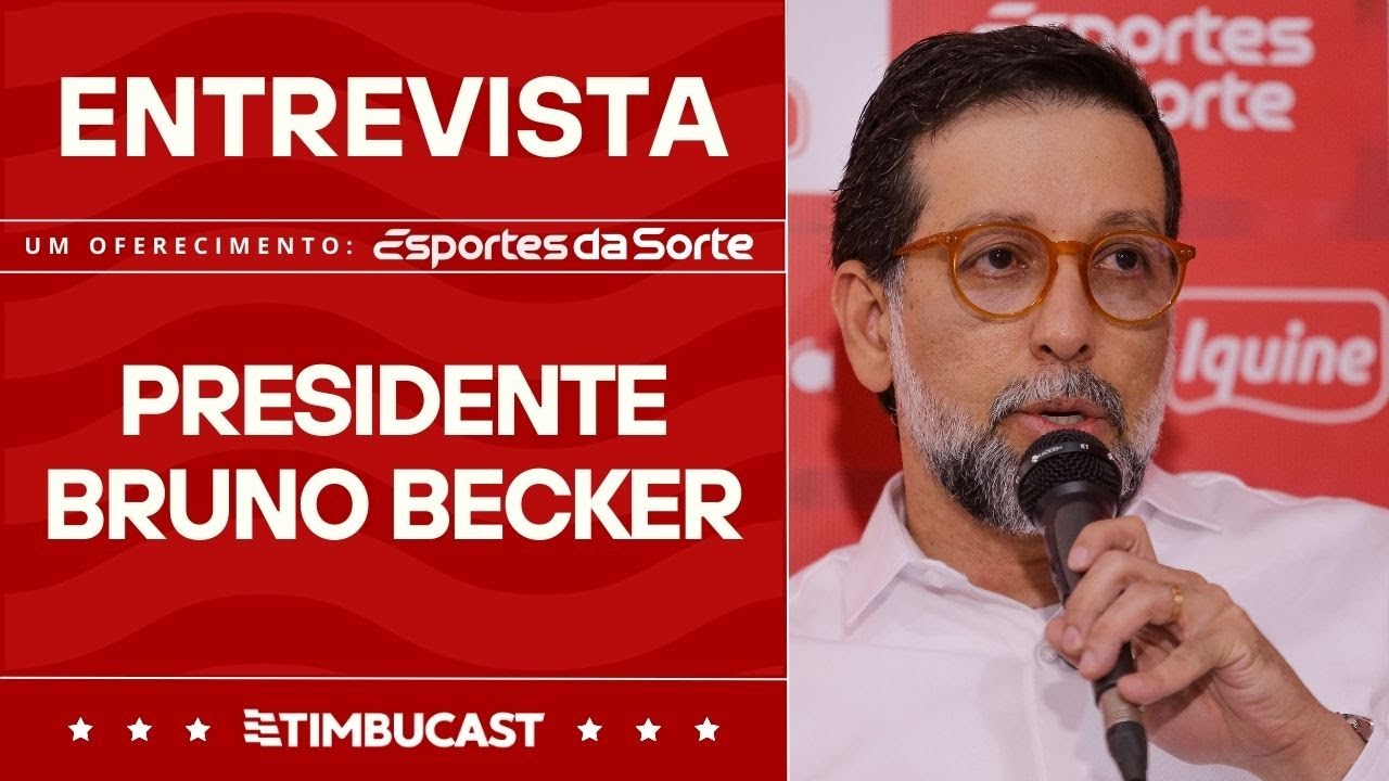 ENTREVISTA - Bruno Becker, presidente do N&aacute;utico