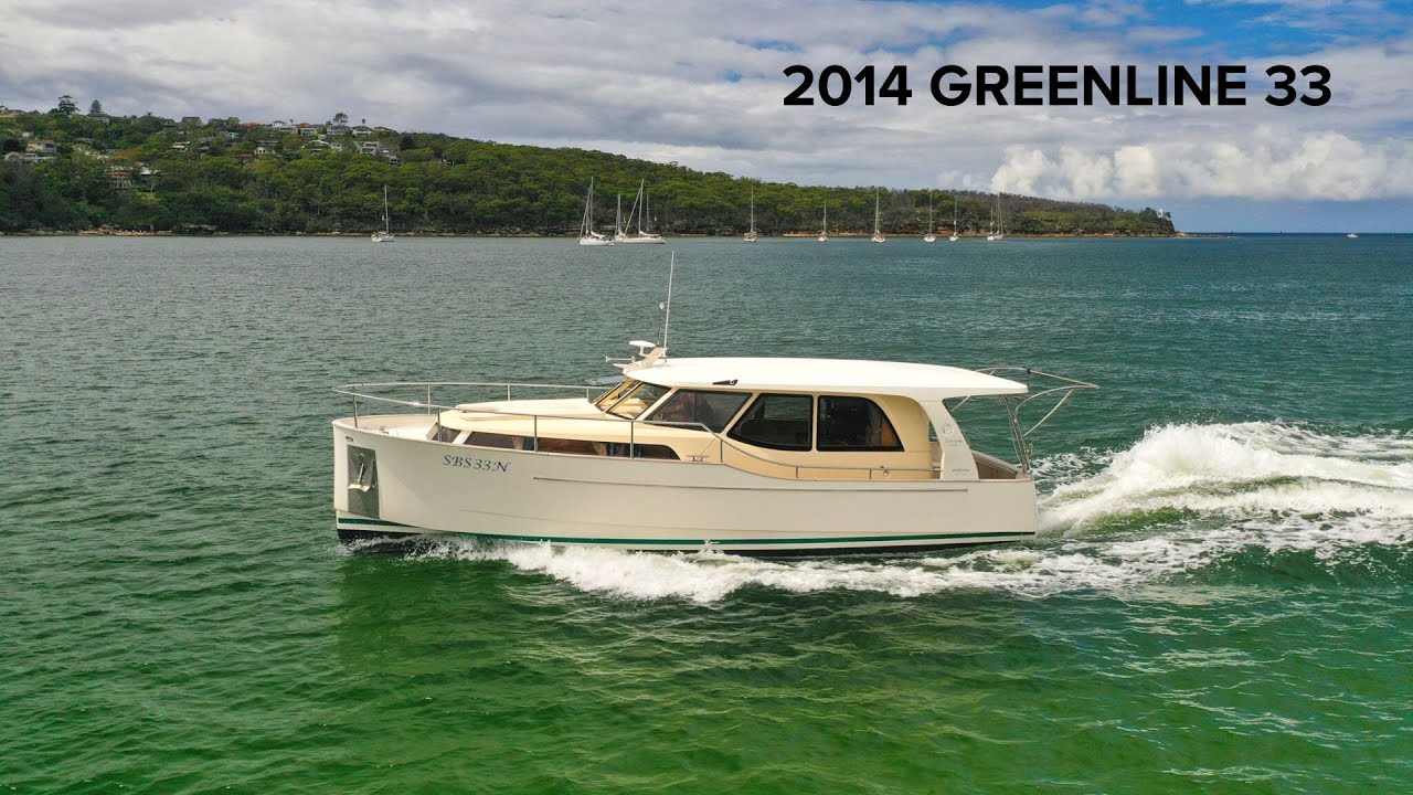 2014 Greenline 33