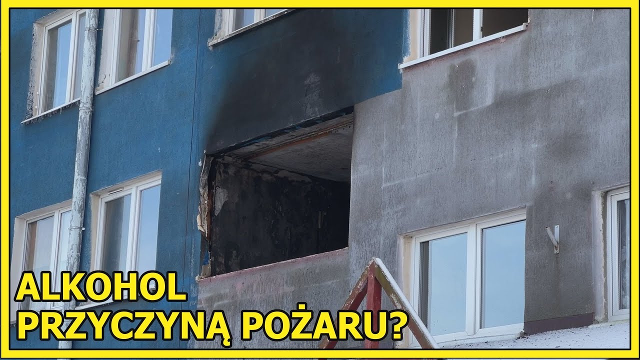 Polkowice: Spłonęło mieszkanie, lokator w ciężkim stanie