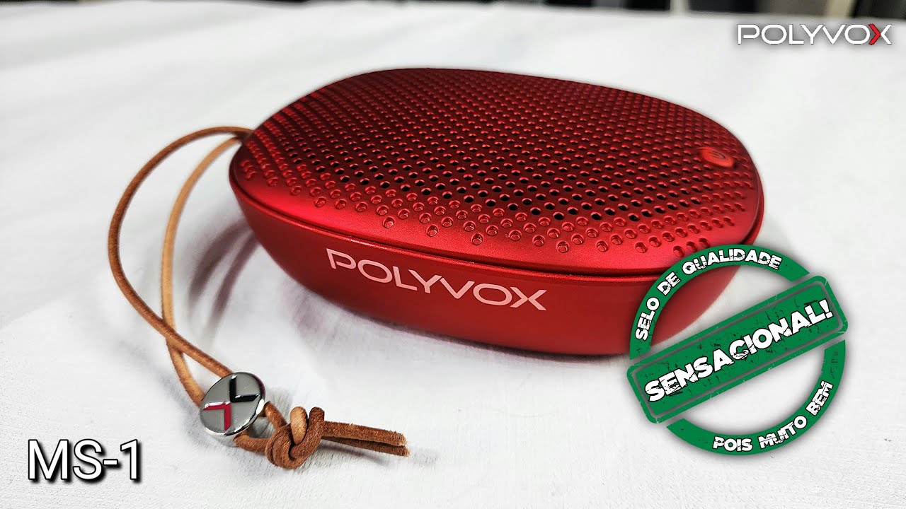 Unboxing (desembalando) Polyvox MS-1
