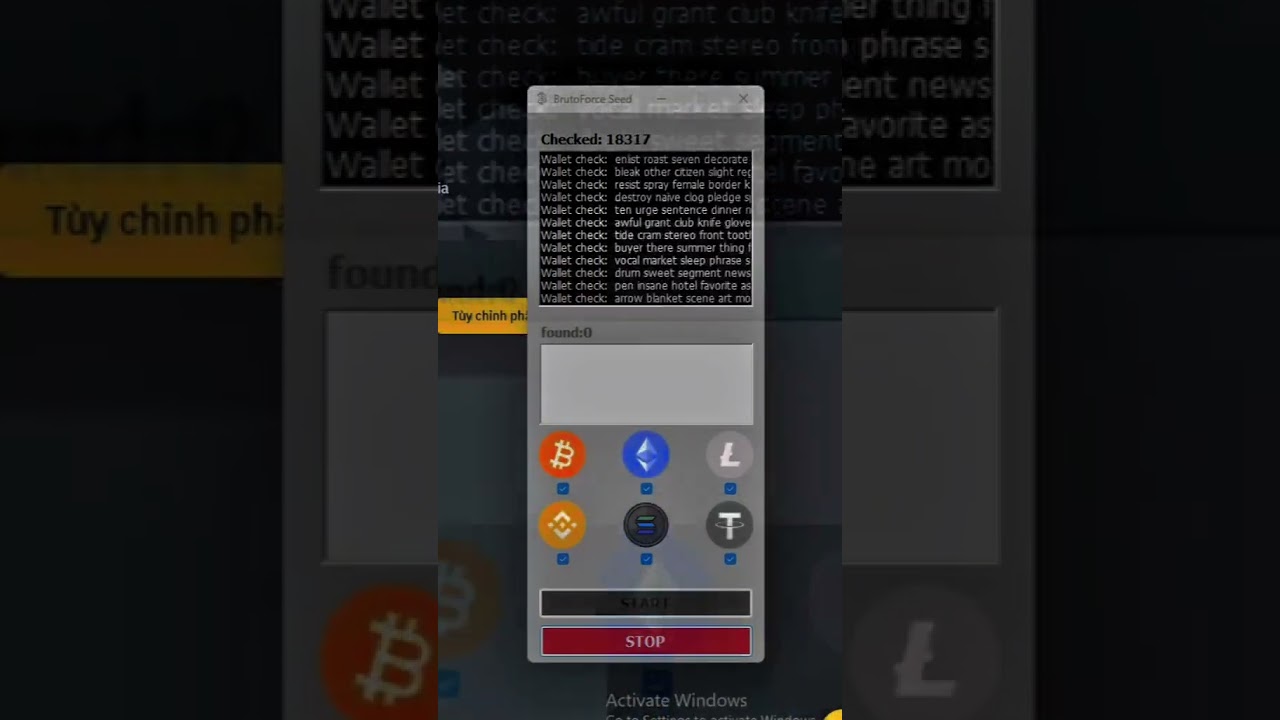 Software to find lost crypto wallets - Wallet Finder - Crypto Checker