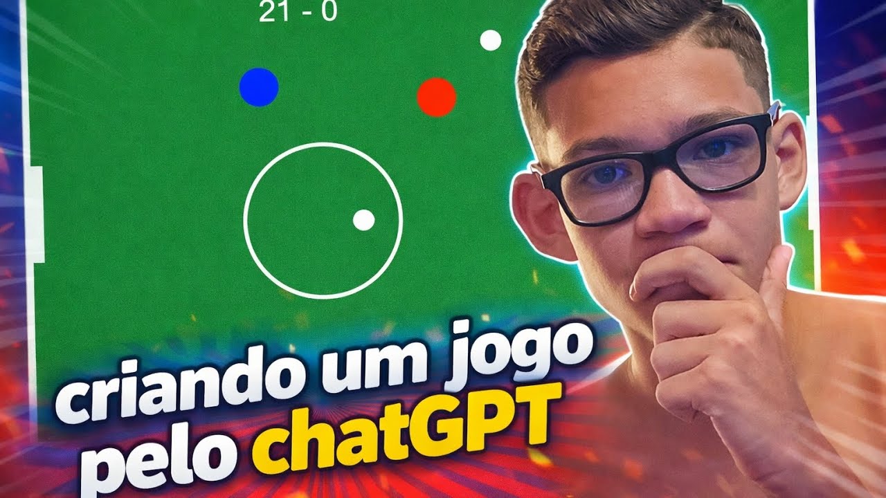 Testando a ferramenta de criar jogos no chatgpt !!!