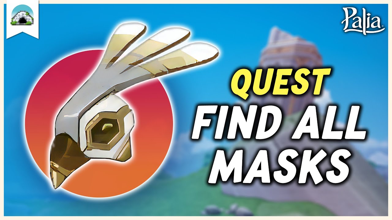 MASKS Quest Guide &ndash; Where to find ALL Mask Locations | Palia