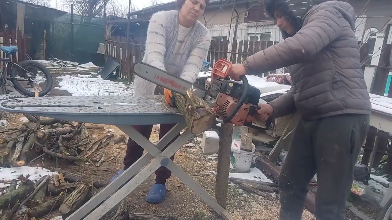 Am tăiat lemne 