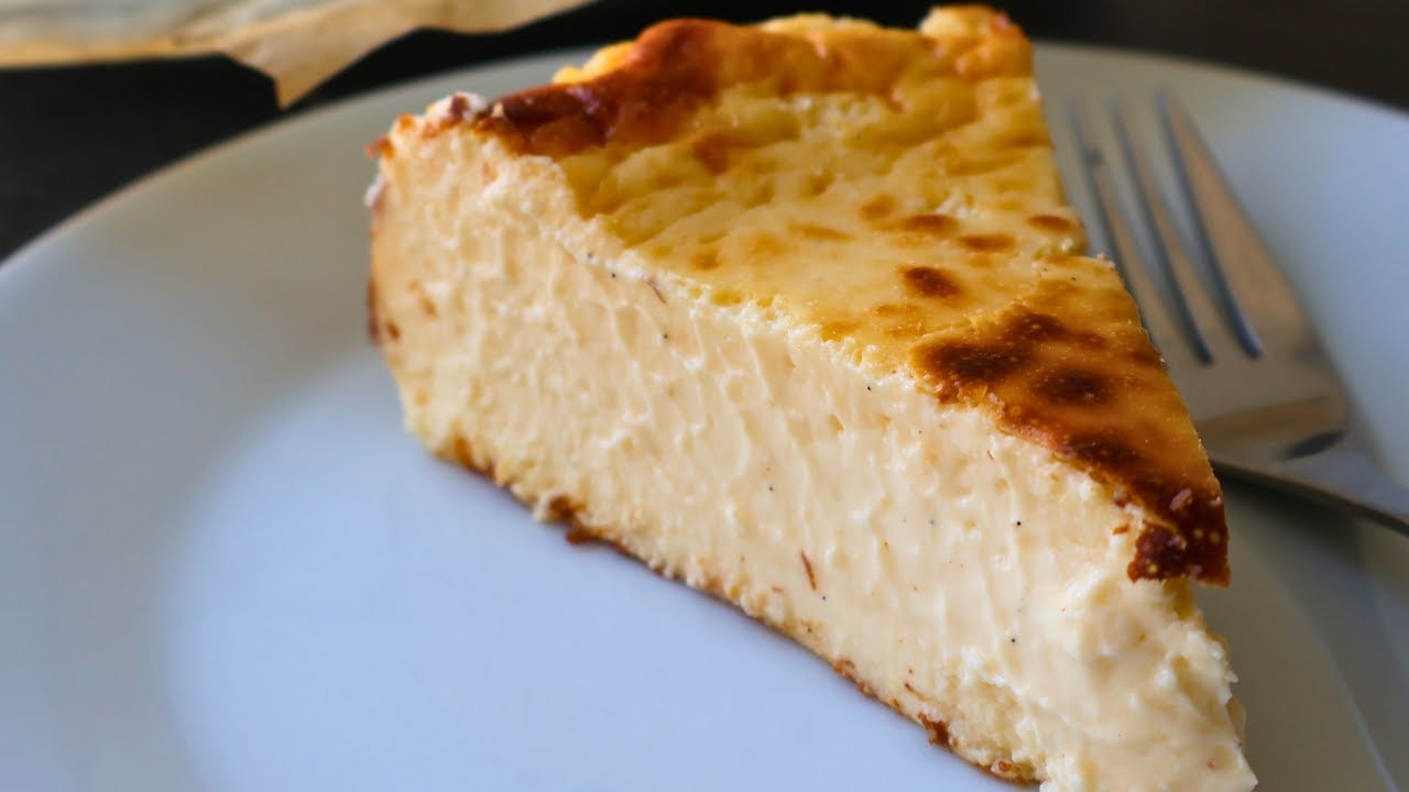 Hice la mejor Torta Vasca que vas a querer repetir! y con salsa de chocolate!