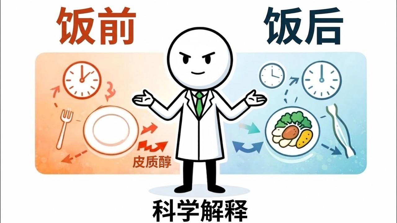 饭前饭后走路，身体内部会发生什么变化？| 科学解读