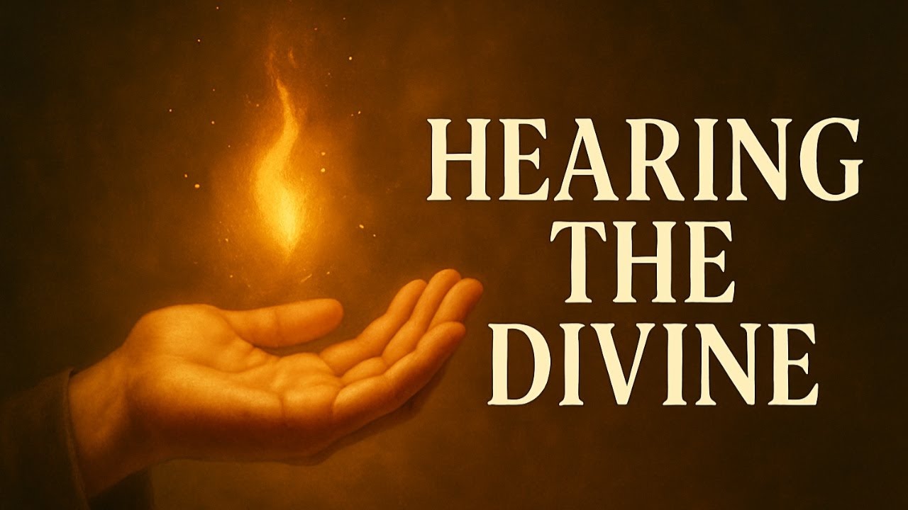 Christian Meditation for Stillness | Hear God's Voice (John 10:27)