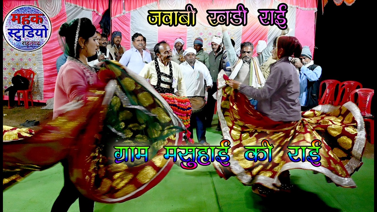 Deshi Rai #dehati_nach_geet #देहाती_नाचगीत//नथ ले दो नई चाल की//रंज्जू कुर्मी मसुहई रघराज दाऊ पठा 
