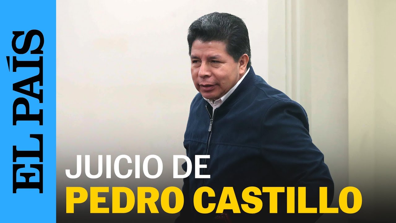 PER&Uacute; | El expresidente PEDRO CASTILLO niega la acusaci&oacute;n de rebeli&oacute;n | EL PA&Iacute;S