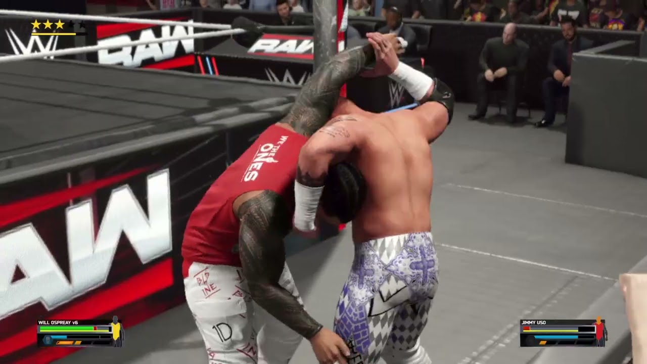 Will Ospreay vs Jimmy Uso