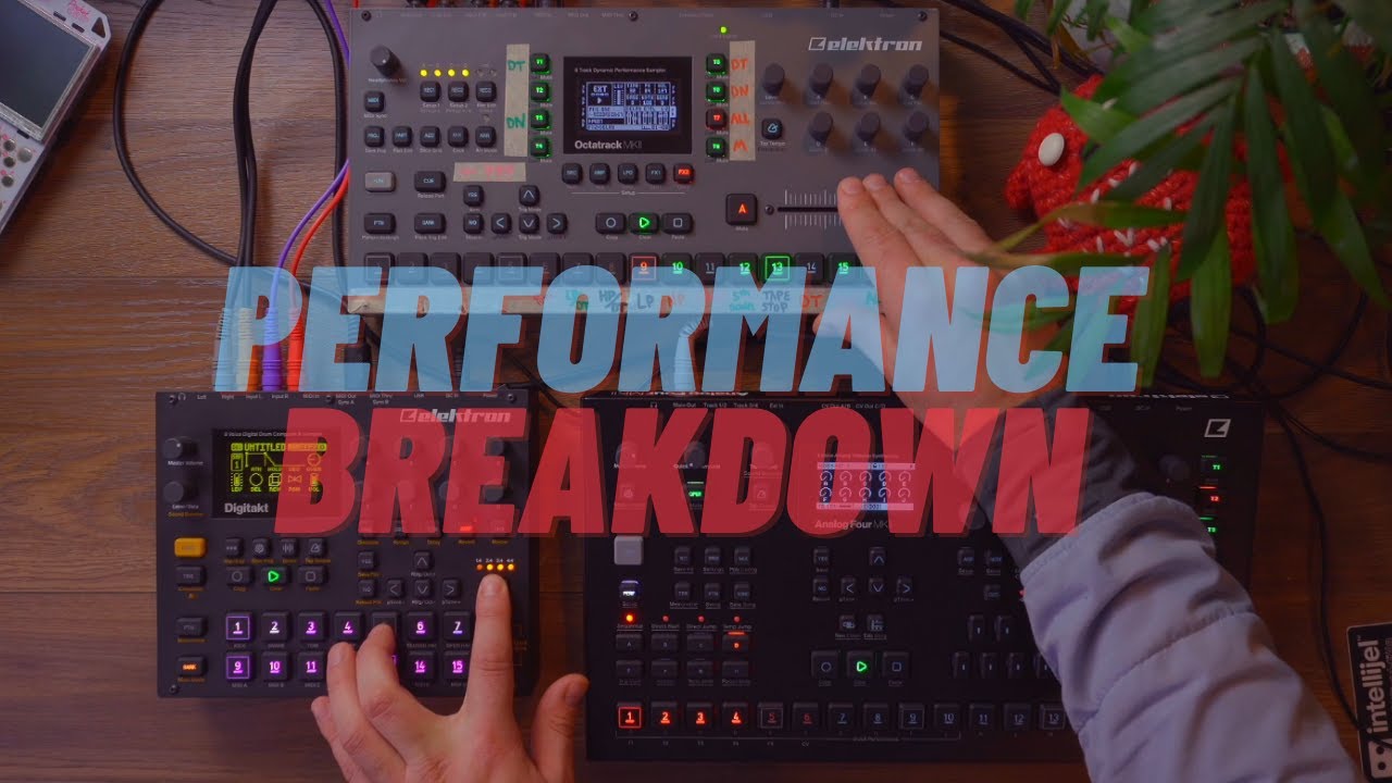 Elektron Performance Step-By-Step | Resampling Technique OT, DT, A4 ep.1