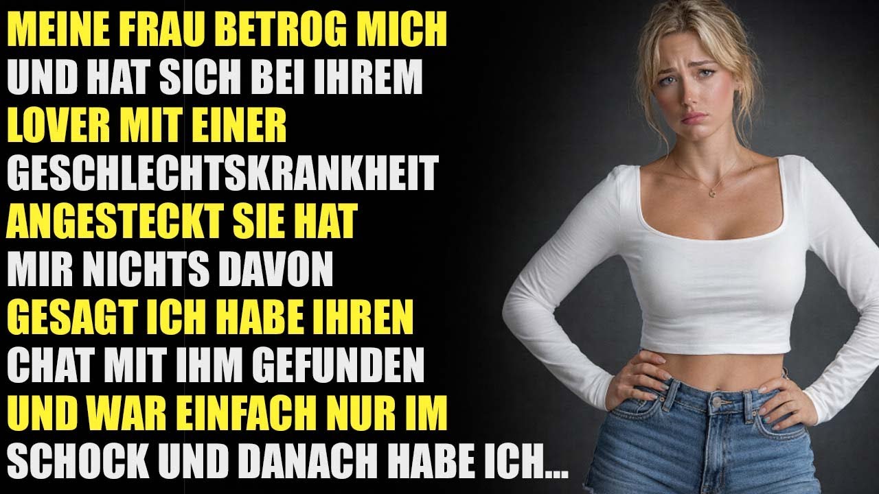 Meine Frau  Ansteckung mit einer Geschlechtskrankheit, die sie von ihrem Lover hatte, danach…
