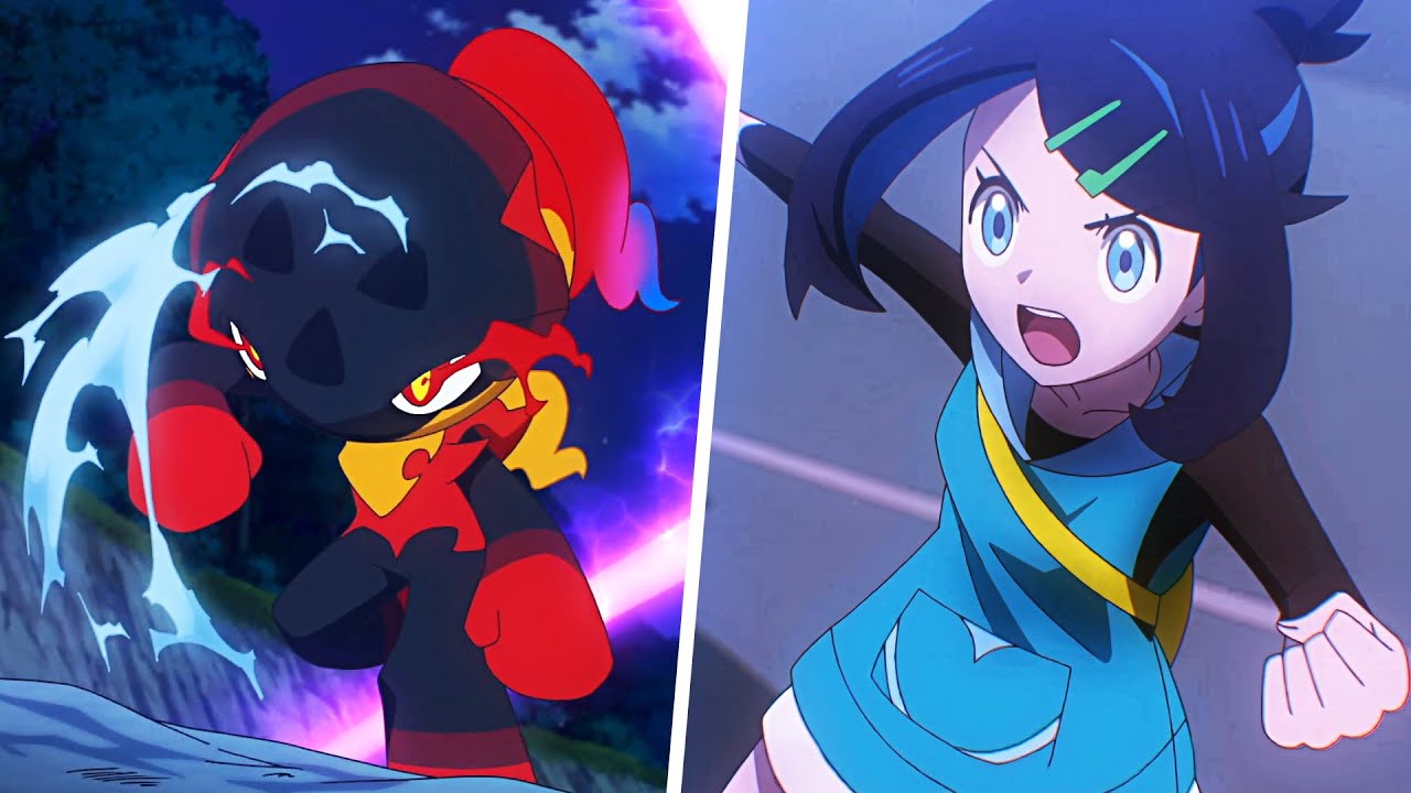Liko VS Amethio - Charcadet VS Ceruledge - Pokemon Horizons Mega Voltage Episode 104 AMV