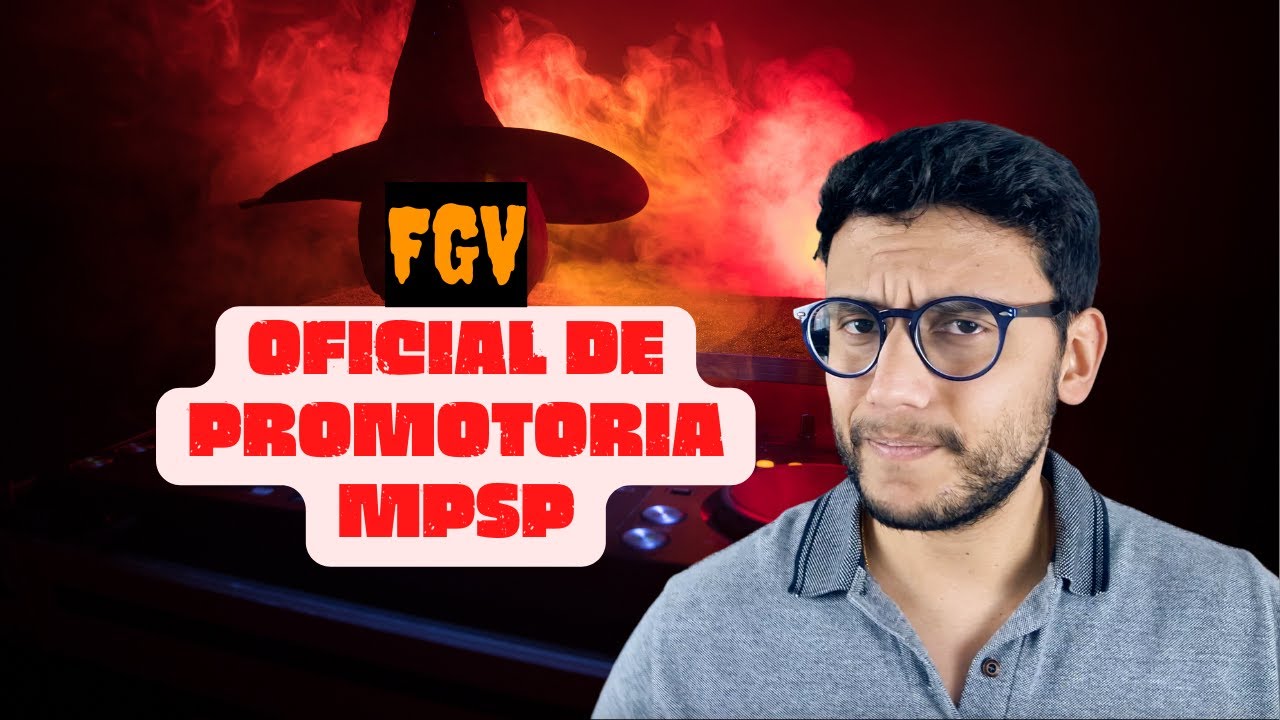 O QUE MUDA? BANCA FGV ESCOLHIDA PARA SER ORGANIZADORA DE OFICIAL DE PROMOTORIA MP SP