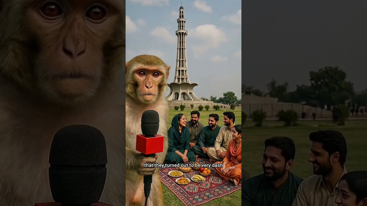 Monkey Reporting: Exposing the Truth of Human Reality