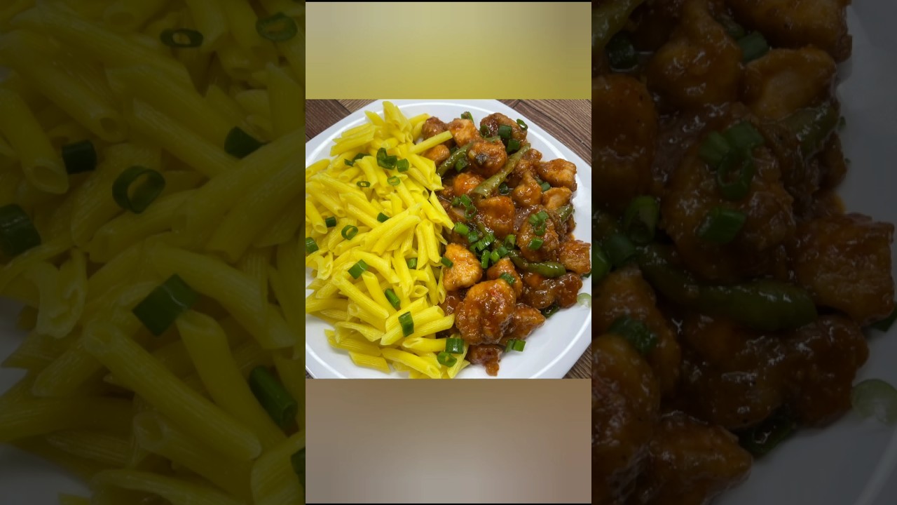 Hot Garlic Chicken Pasta Recipe 
