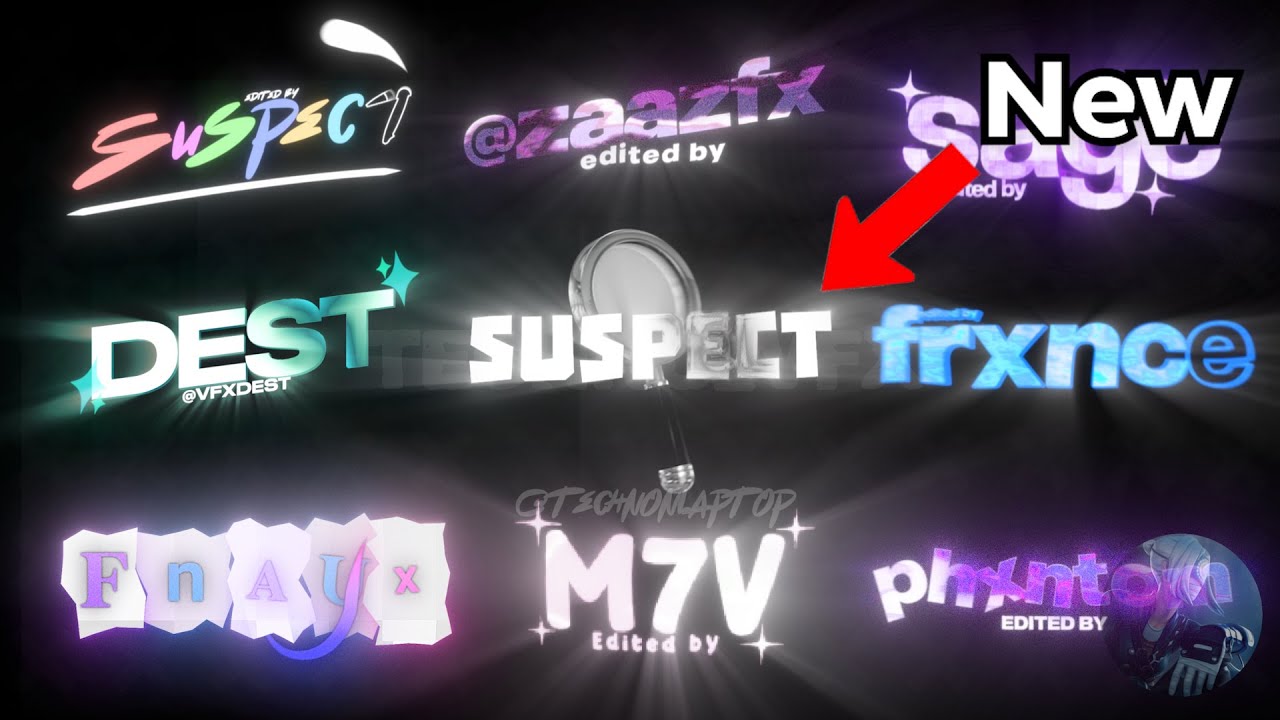 BEST *NEW* INTRO IDENT TEMPLATES! 🔥😳 (LINK IN DESC) 🥶