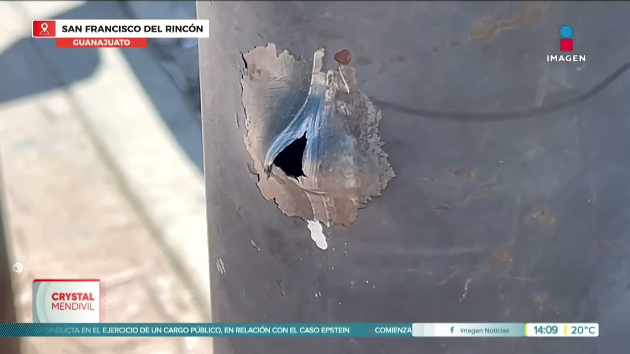 Así ocurrió la balacera en el parque de Guanajuato que dejó menores heridos | Crystal Mendivil 
