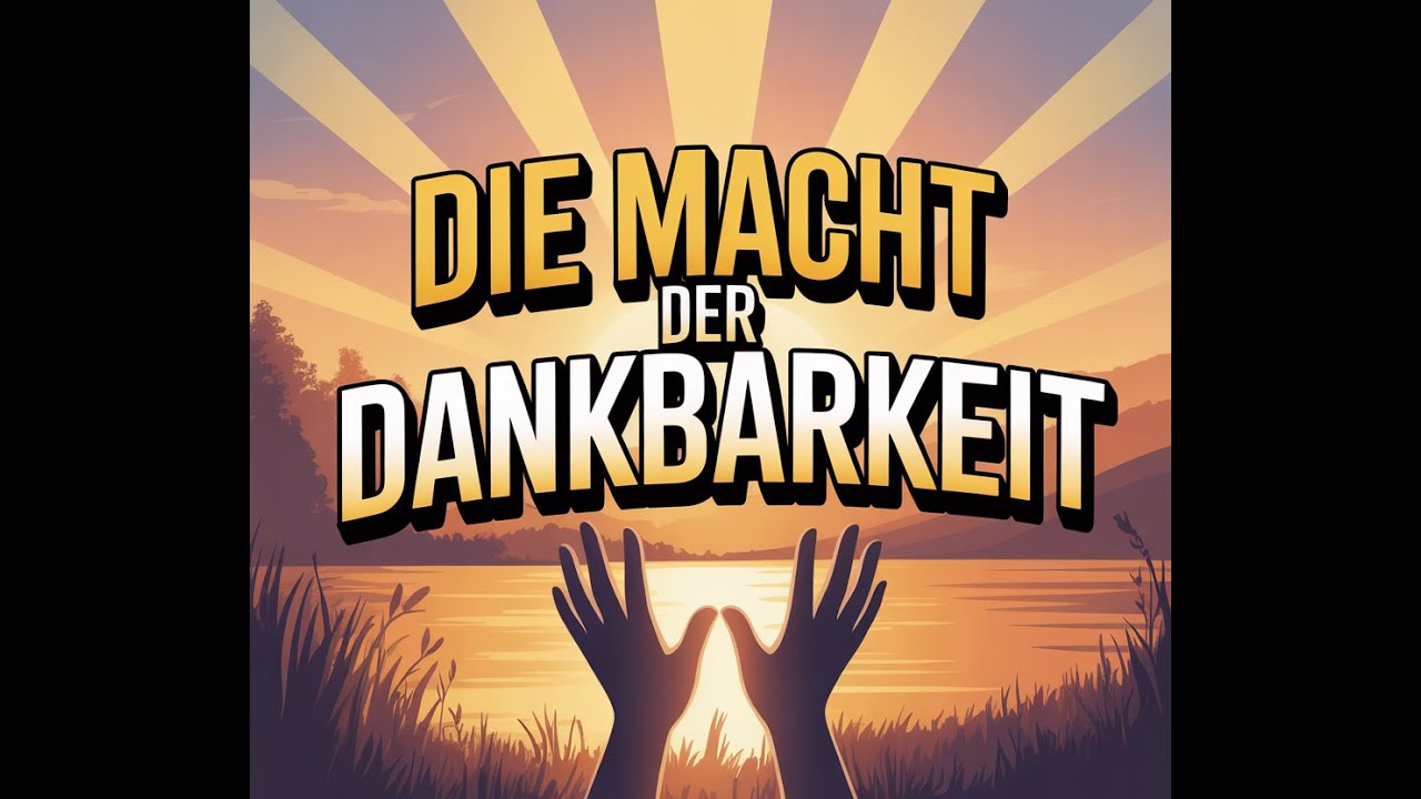Die Macht der Dankbarkeit 🙏✨