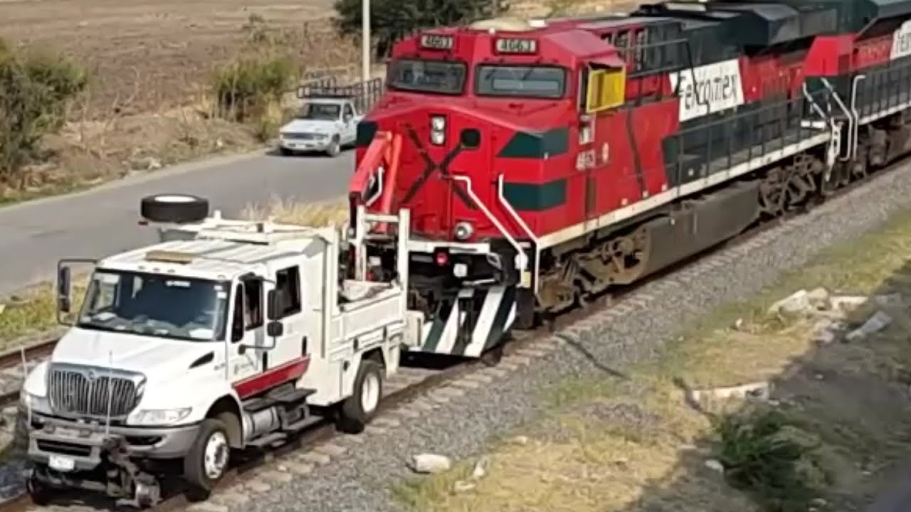 Así es como se libran 2 HRs y 2 Trenes DIRTO VS DROIR en la punta sur de la Doble vía León NOAS_5