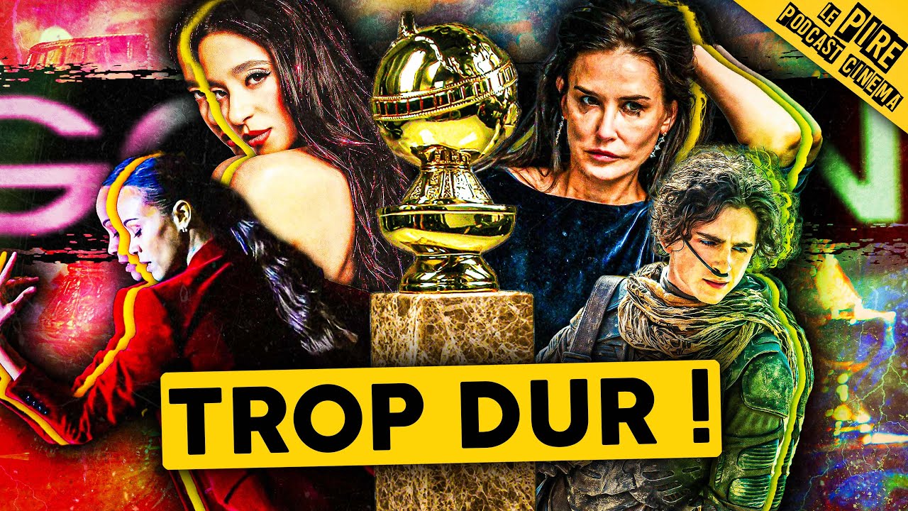 🔥 Pourquoi les GOLDEN GLOBES 2025 sont un enfer ?